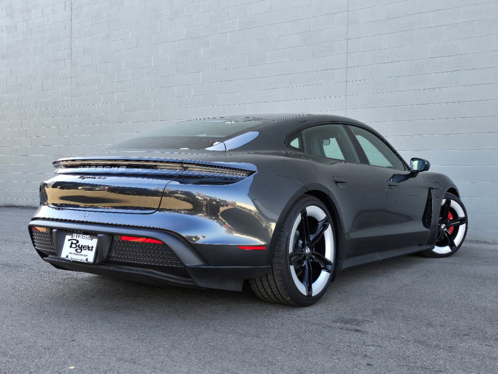 2025 Porsche Taycan 4S photo 6