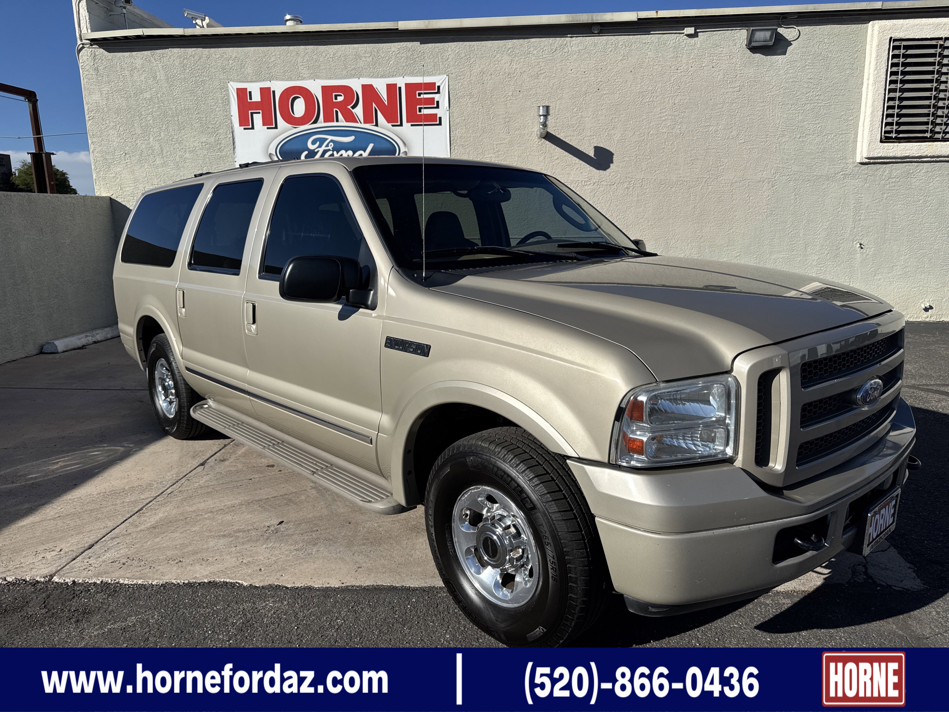 2005 Ford Excursion Limited