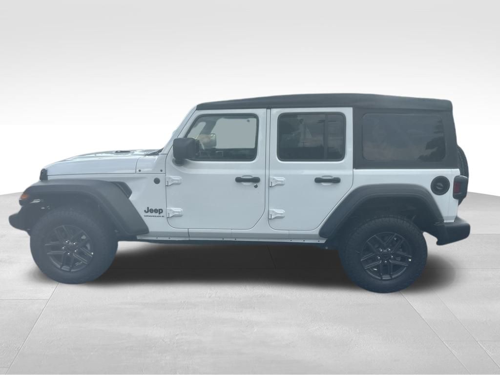 2025 Jeep Wrangler Sport S photo 4