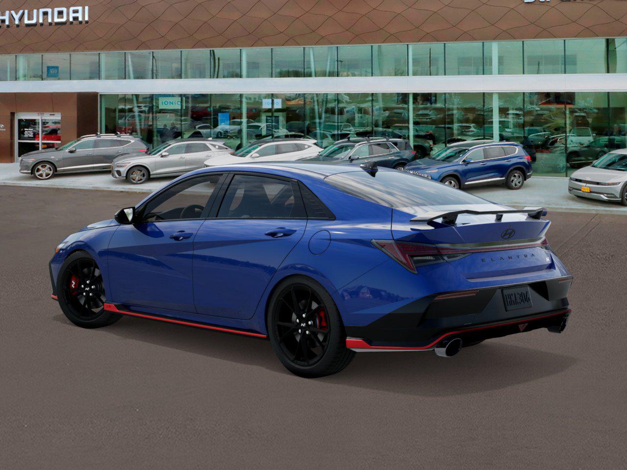 2025 Hyundai Elantra N photo 5