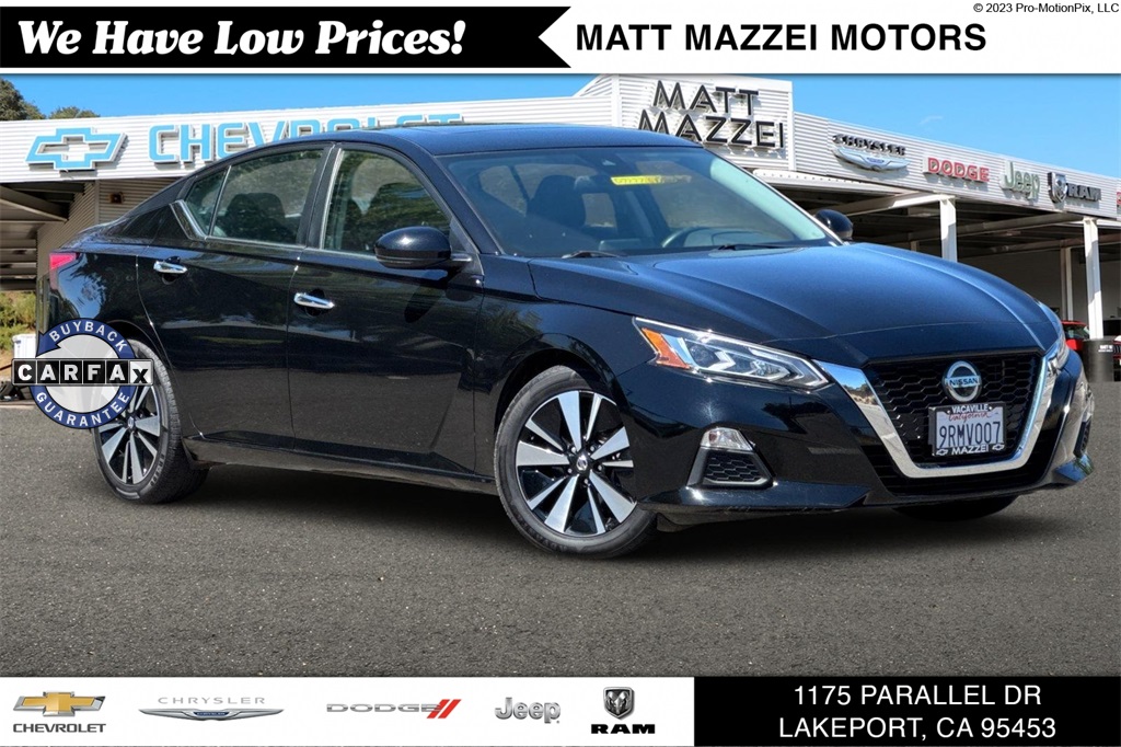 2022 Nissan Altima SV's photo