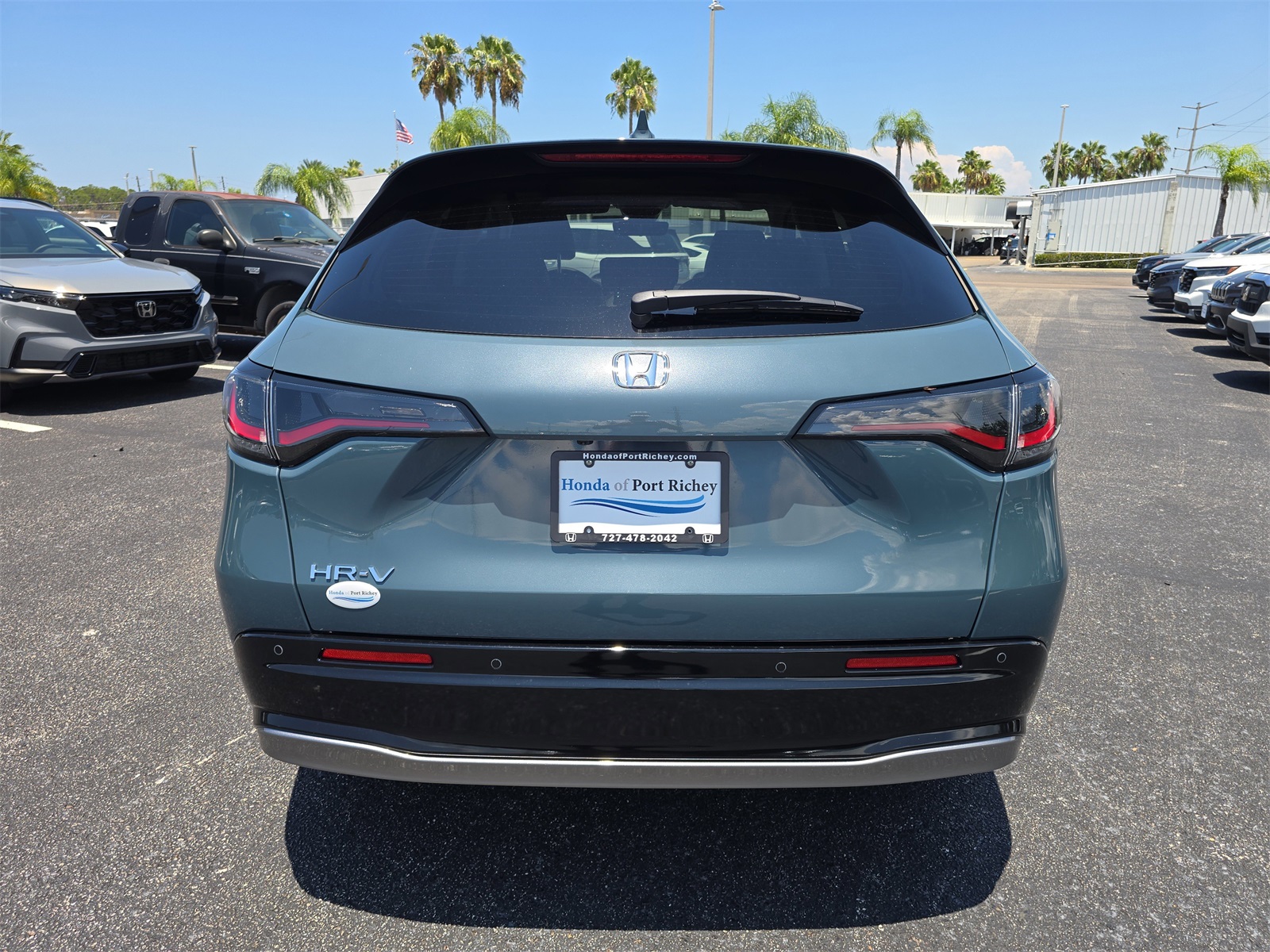 2026 Honda HR-V EX-L photo 4