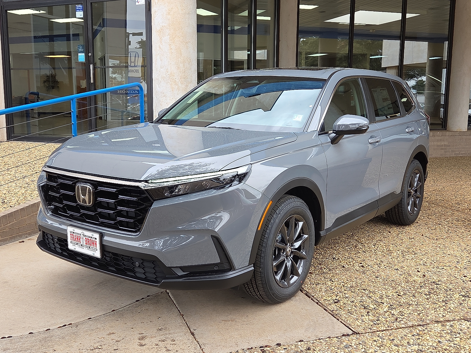 2026 Honda CR-V EX-L's photo