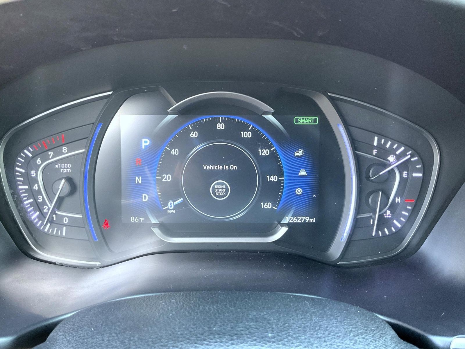2020 Hyundai Santa Fe SEL photo 12