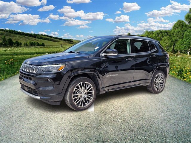 2022 Jeep Compass Limited photo 2
