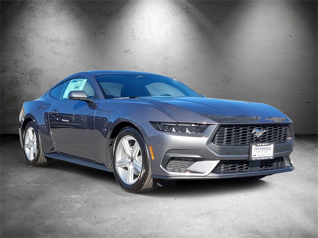 2026 Ford Mustang EcoBoost photo 2