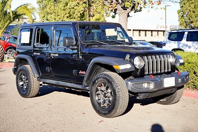 Used 2020 Black Jeep Unlimited Rubicon image 5