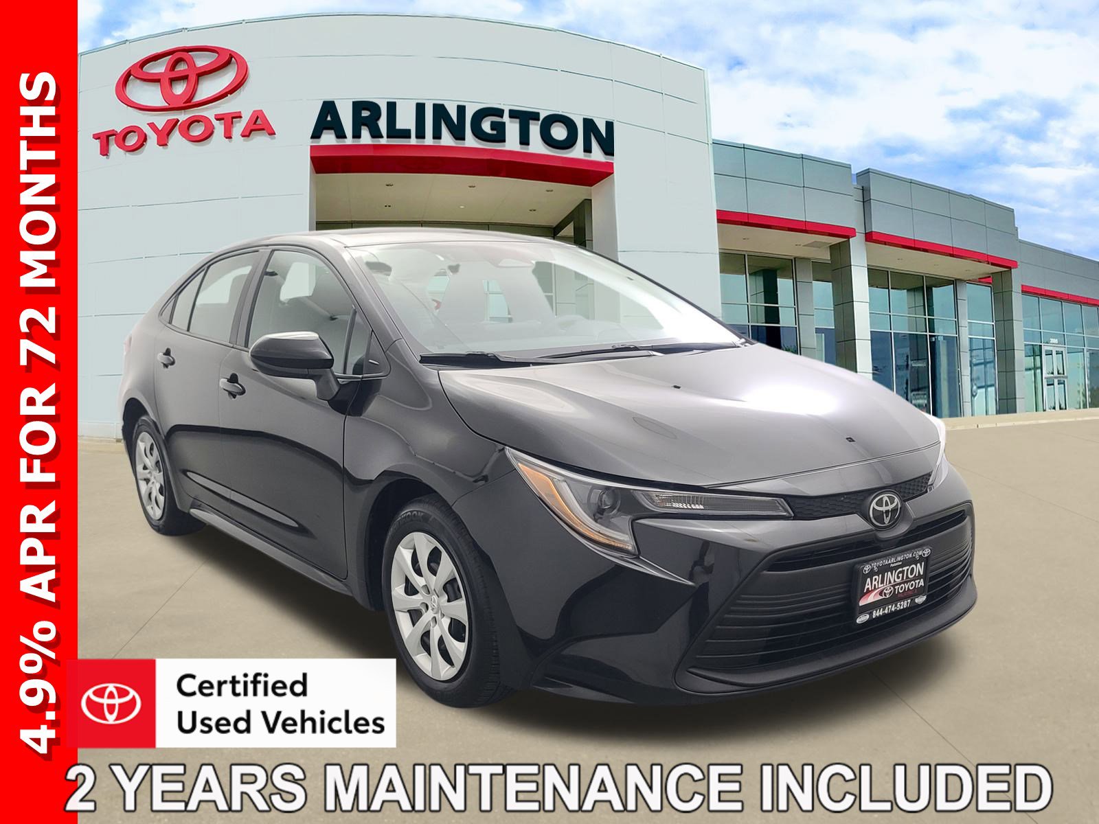 2024 Toyota Corolla LE