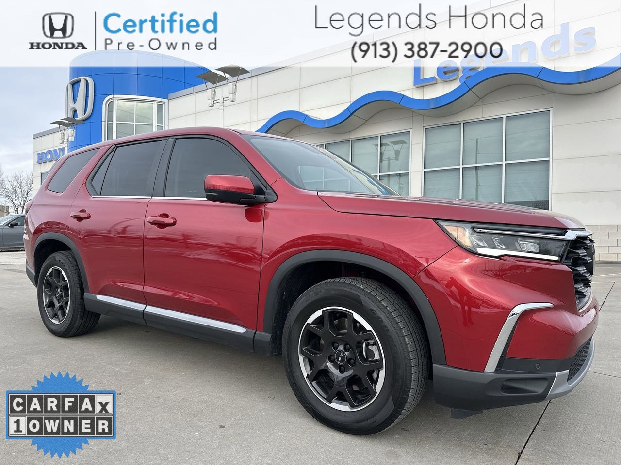 2025 Honda Pilot EX-L's photo