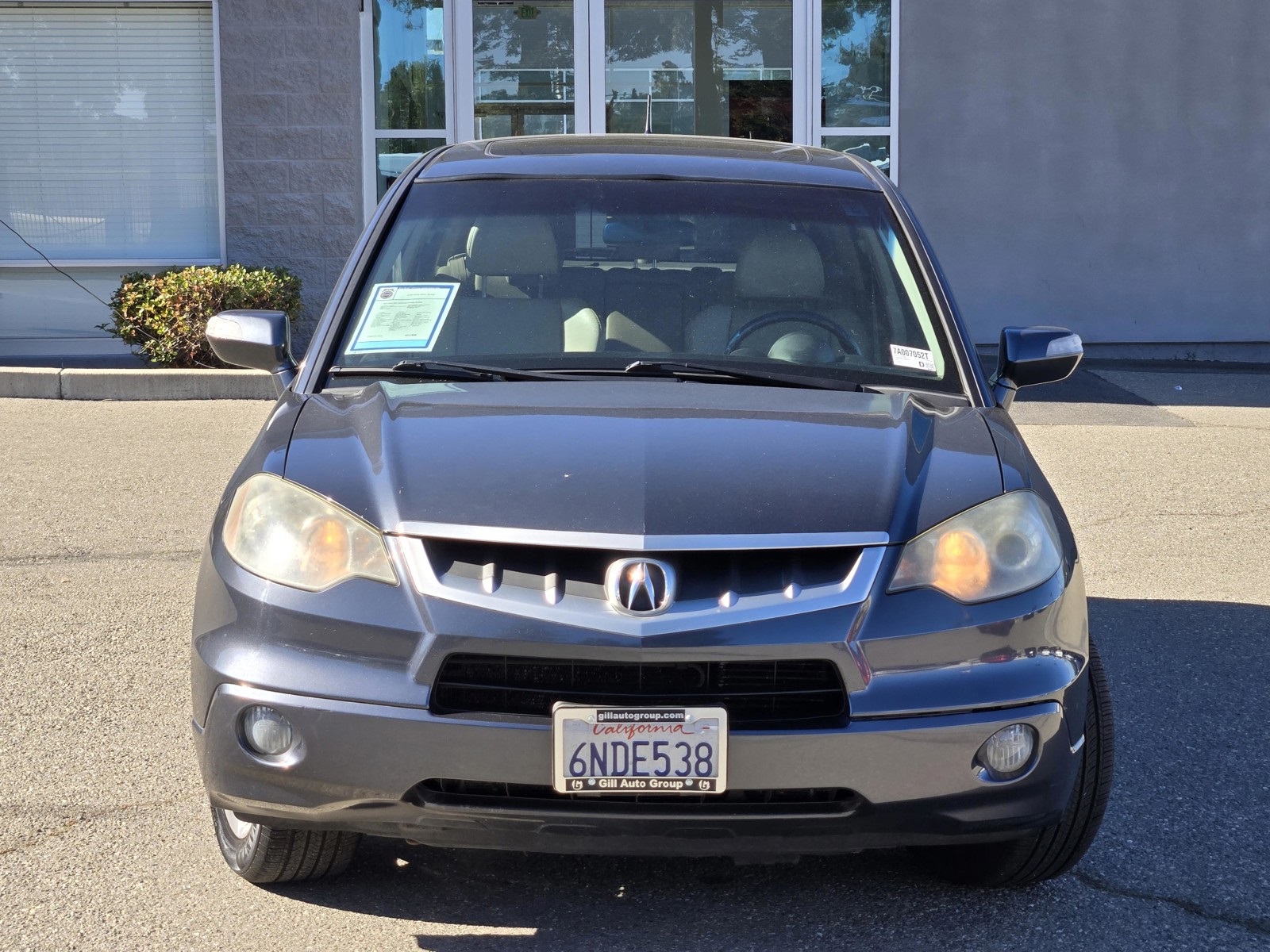 2007 Acura RDX Technology photo 2