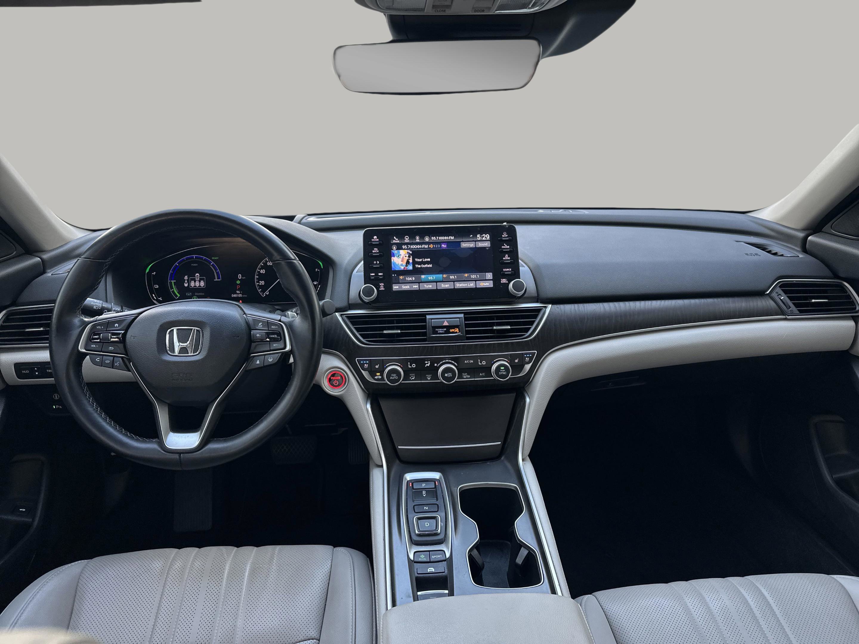 2021 Honda Accord Hybrid Touring photo 21