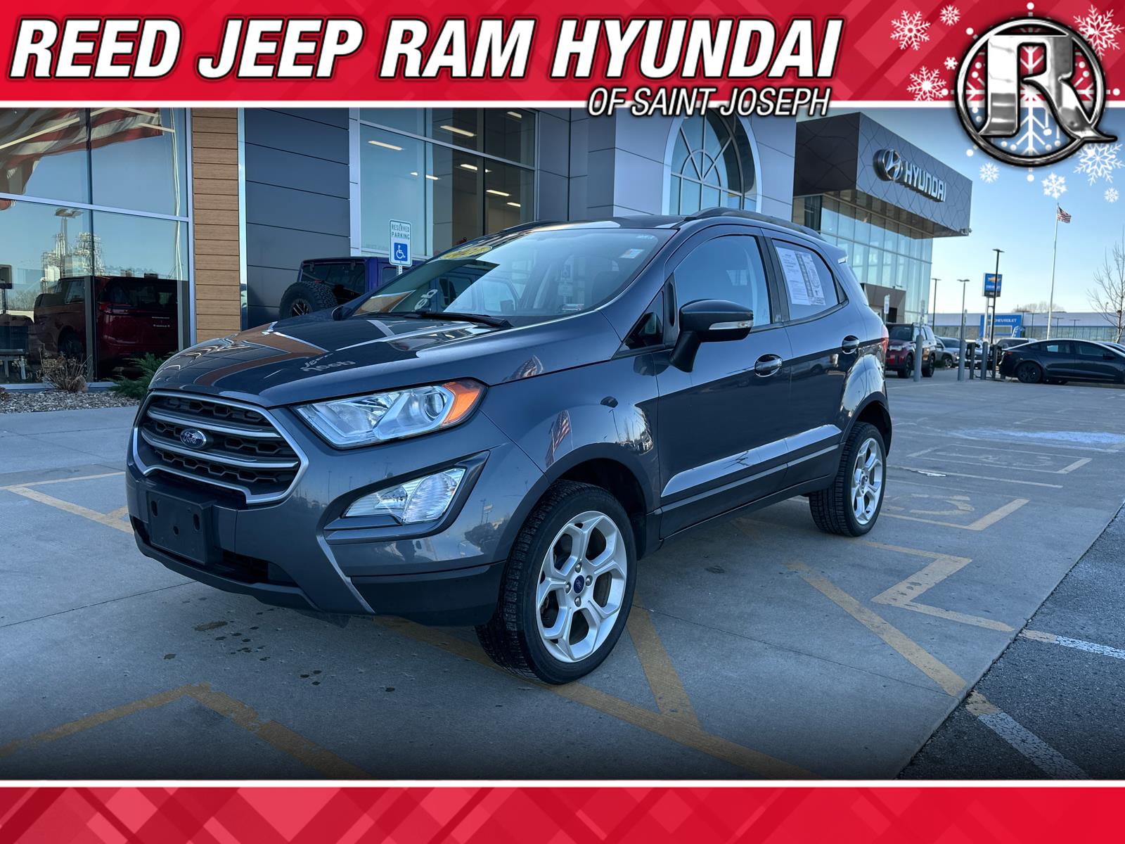 2021 Ford EcoSport SE's photo