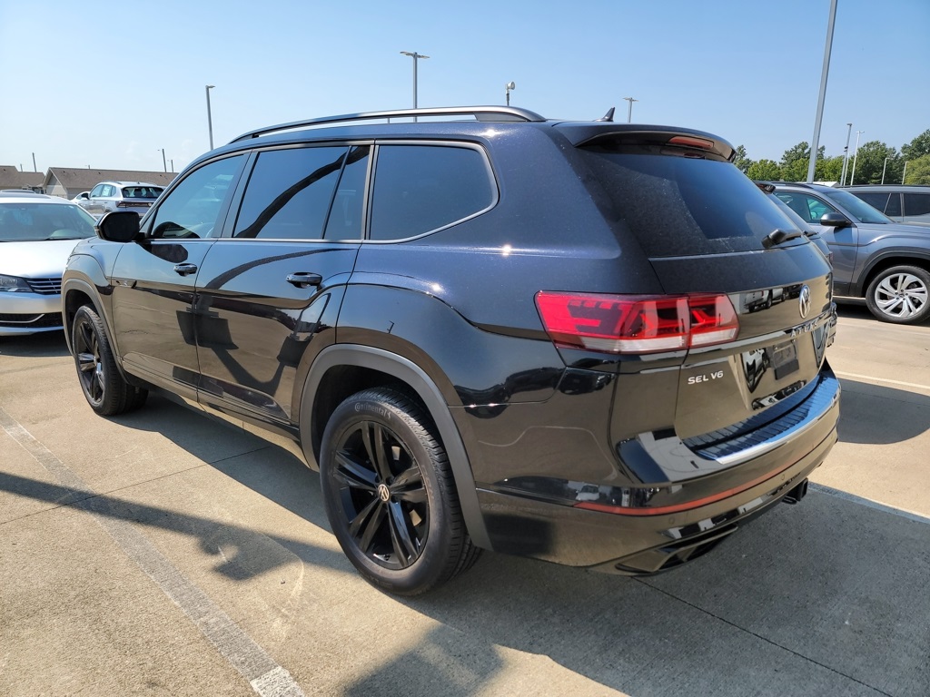 2023 Volkswagen Atlas V6 SEL R-Line photo 4