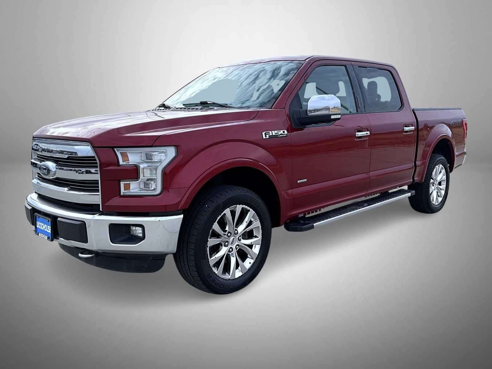 2015 Ford F-150 Lariat