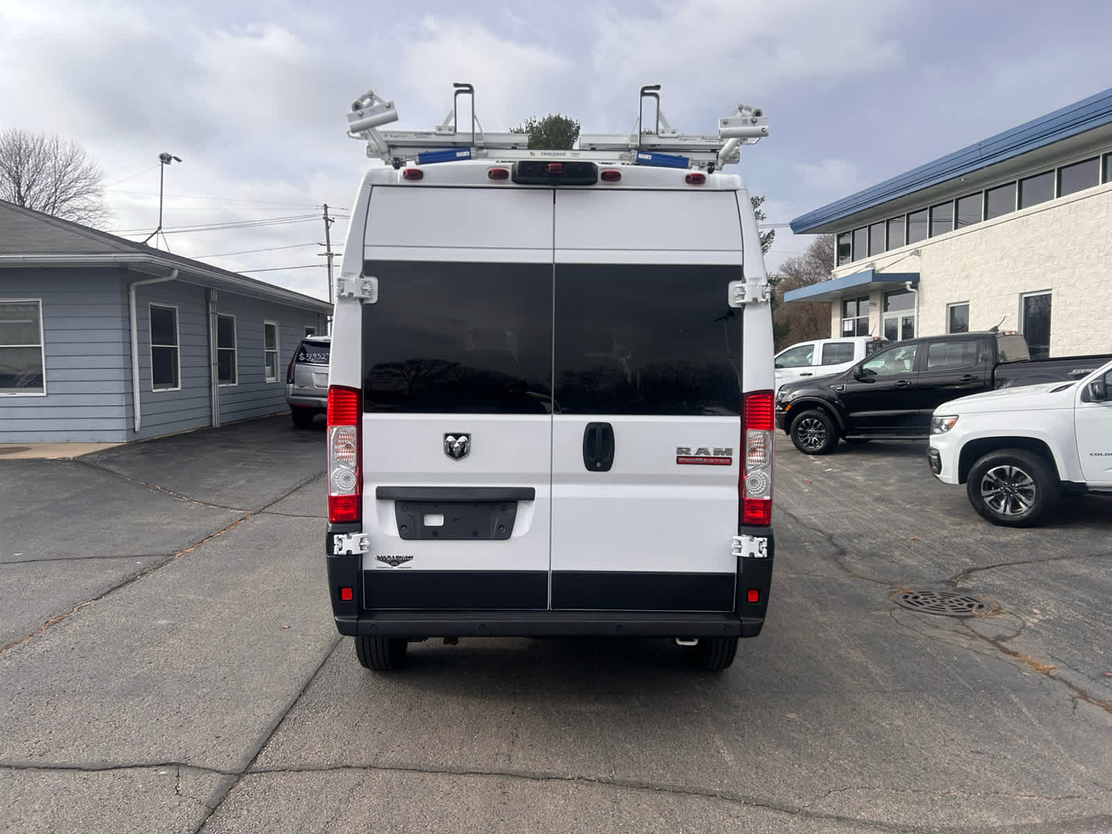 2020 Ram ProMaster 1500 photo 3