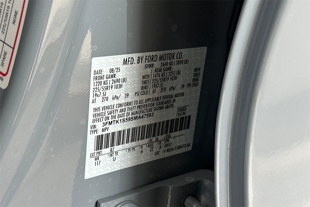 2025 Ford Mustang Mach-E Select photo 27