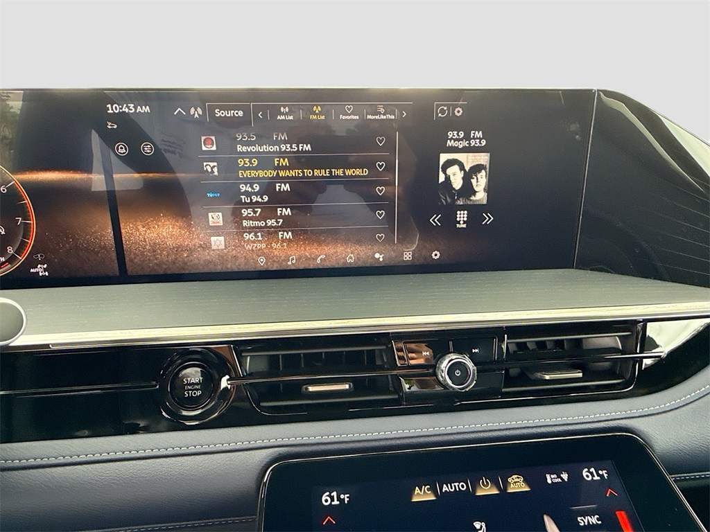 2026 Infiniti QX80 Sensory photo 15