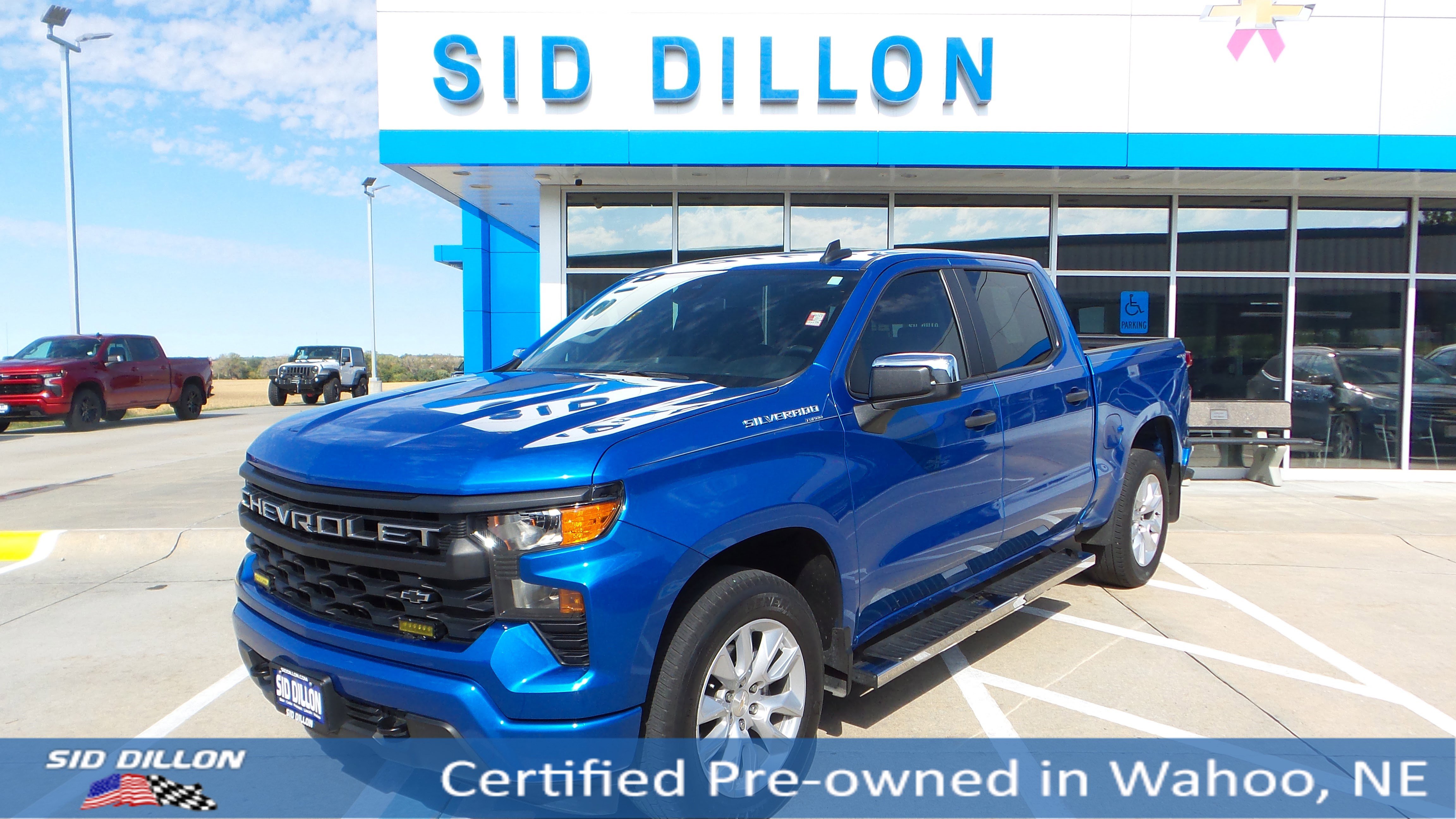 2022 Chevrolet Silverado 1500 Custom's photo