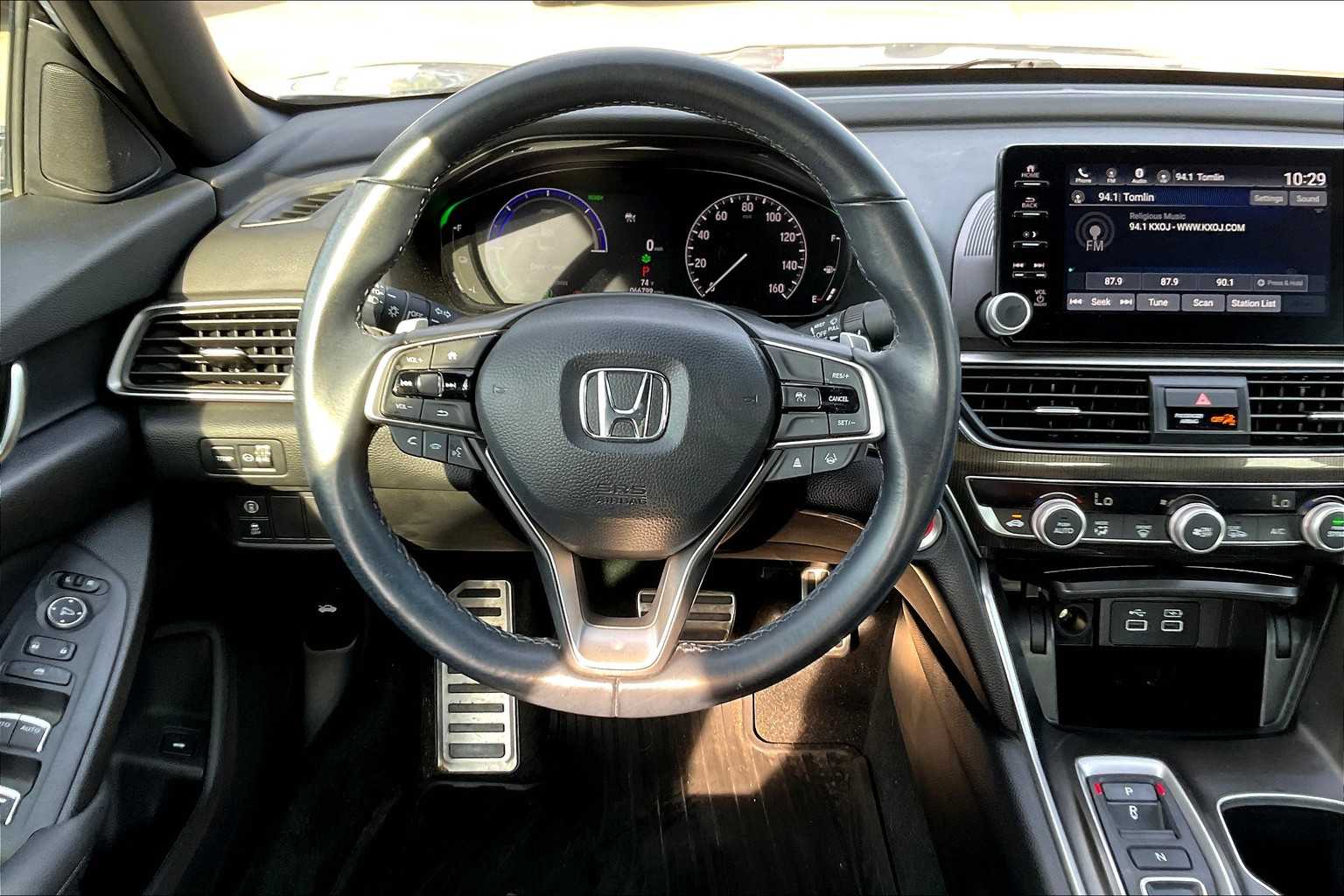 2022 Honda Accord Hybrid Sport photo 5