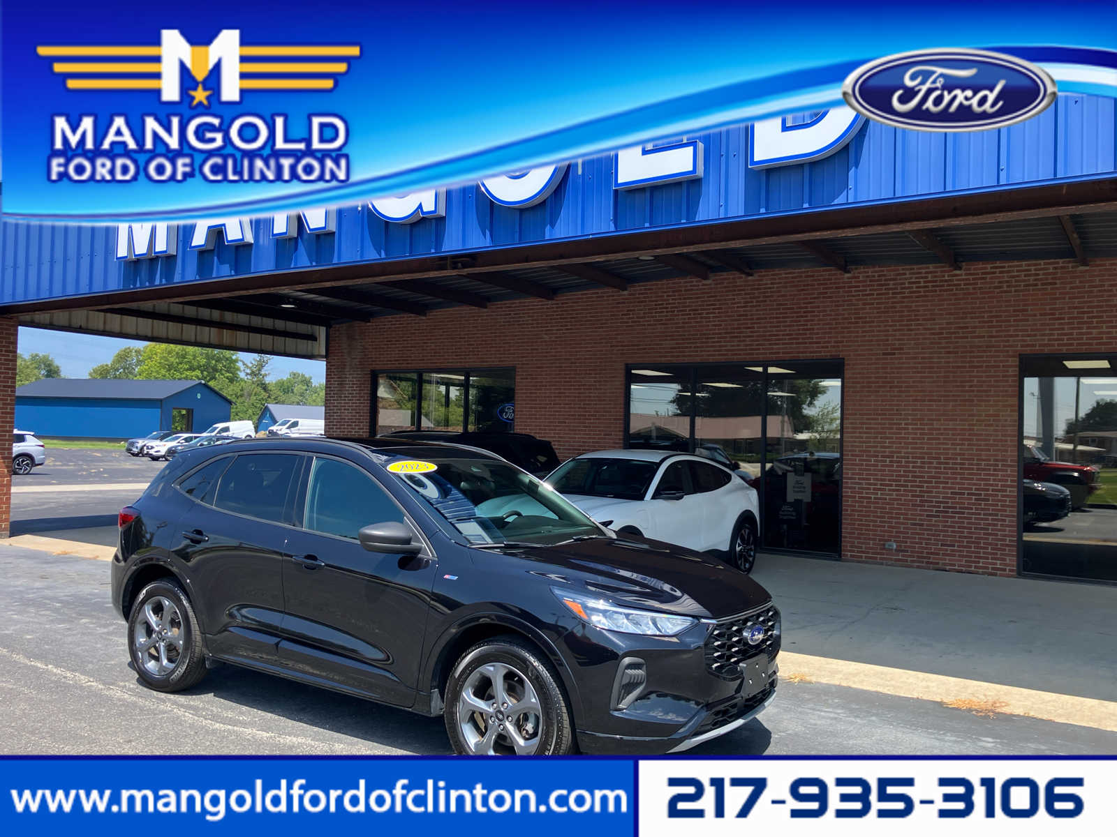 2023 Ford Escape ST-Line