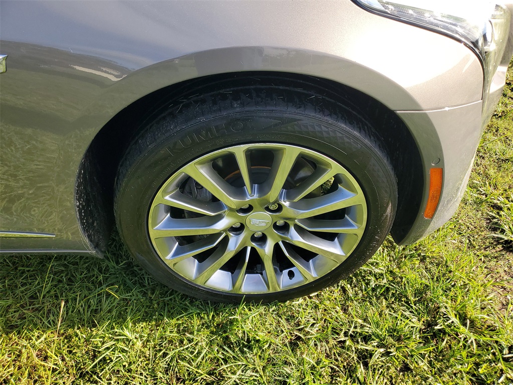 2018 Cadillac CT6 Luxury photo 6