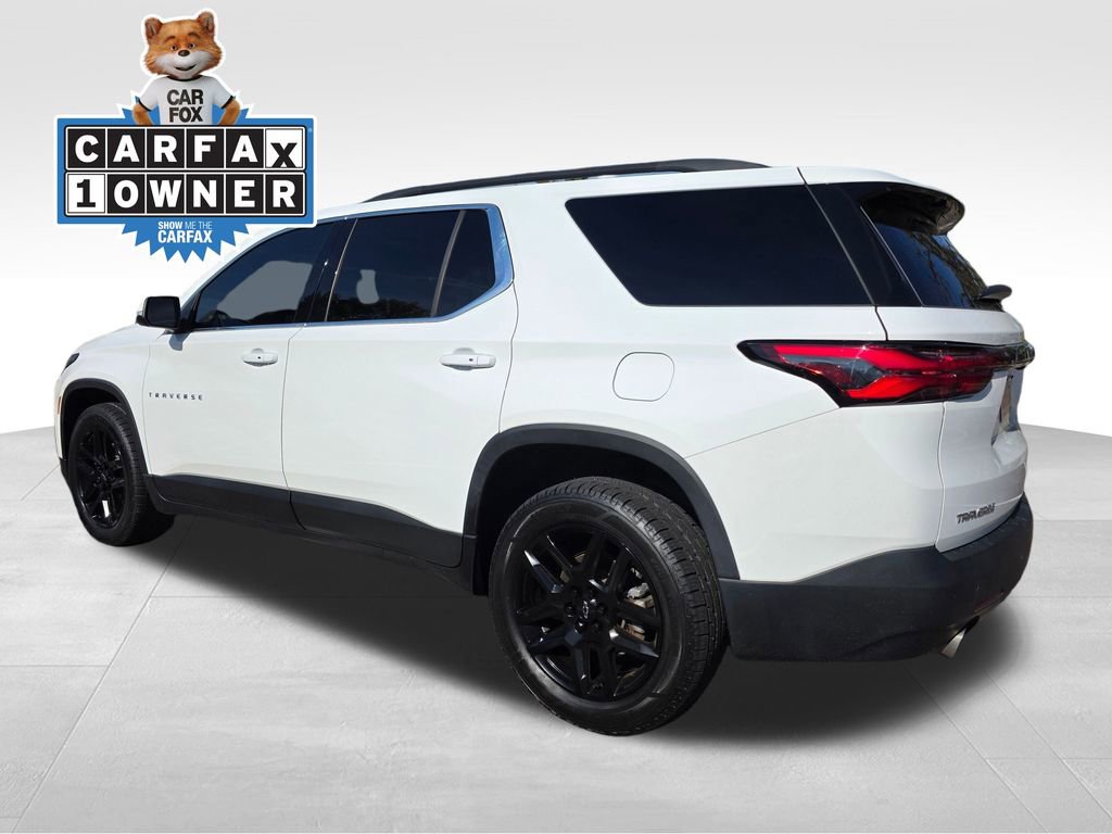 2022 Chevrolet Traverse Cloth photo 3