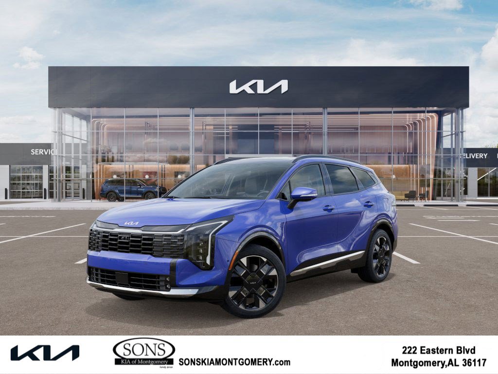 2026 Kia Sportage SX Prestige's photo