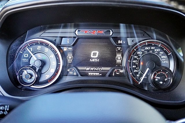 Used 2022 White Ram TRX image 32