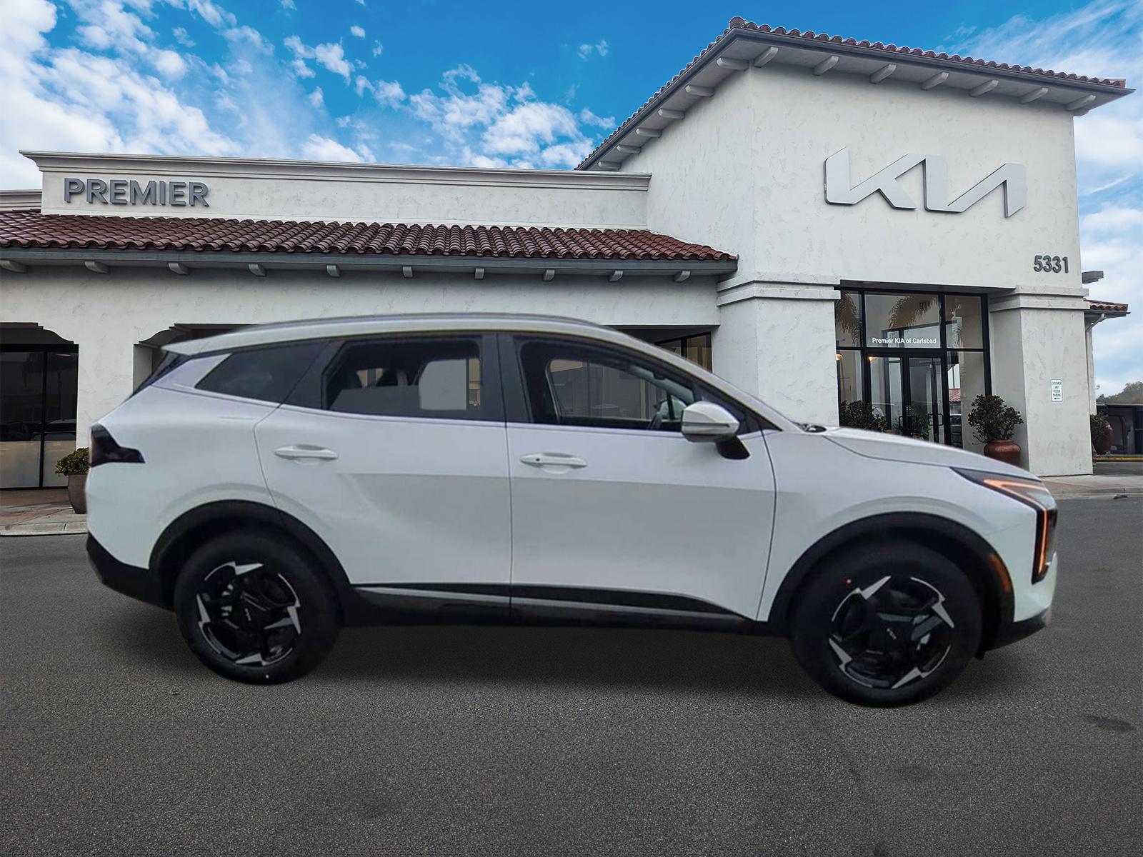 2026 Kia Sportage Hybrid EX photo 7