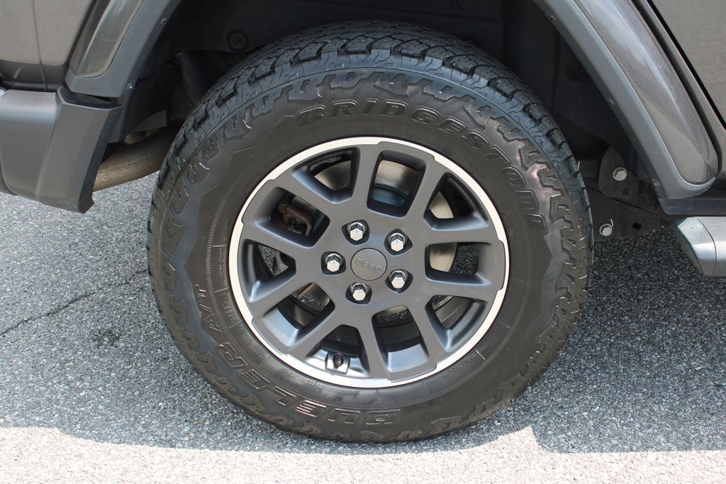 2021 Jeep Wrangler Unlimited Sport S photo 31