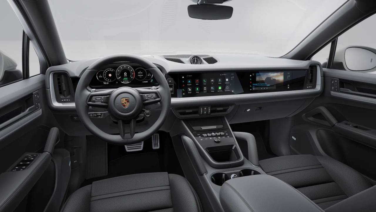 2024 Porsche Cayenne S E-Hybrid Coupe photo 10