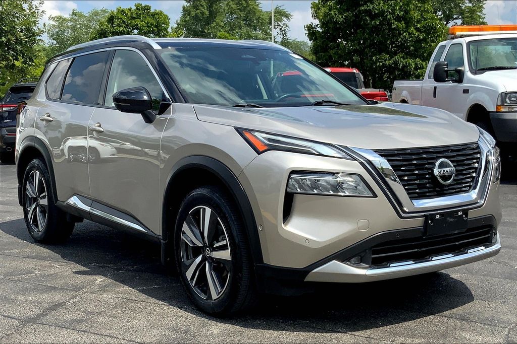 2021 Nissan Rogue Platinum photo 33