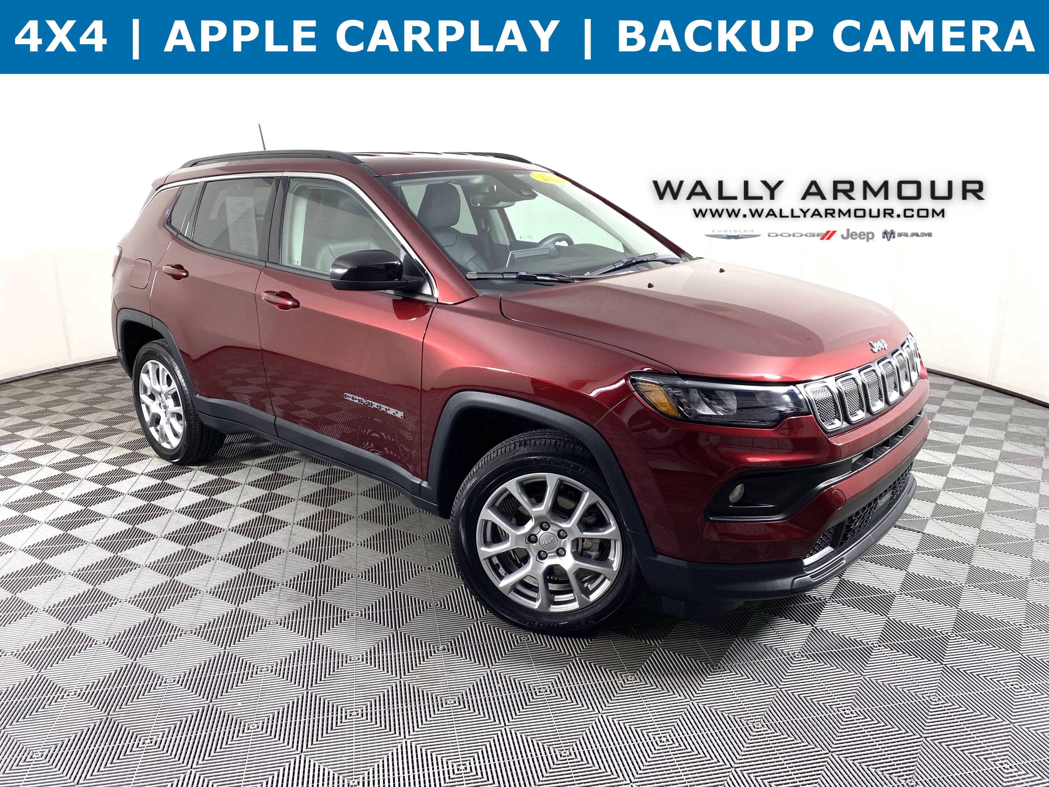 2022 Jeep Compass Latitude Lux's photo