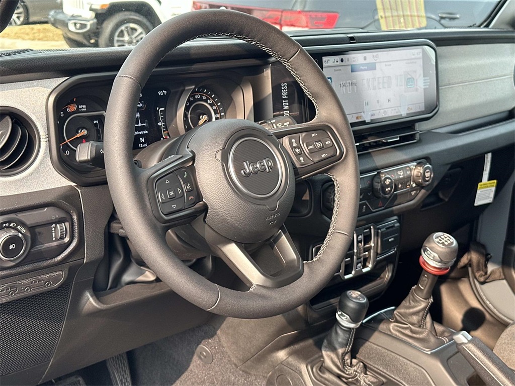2025 Jeep Wrangler Sport S photo 2
