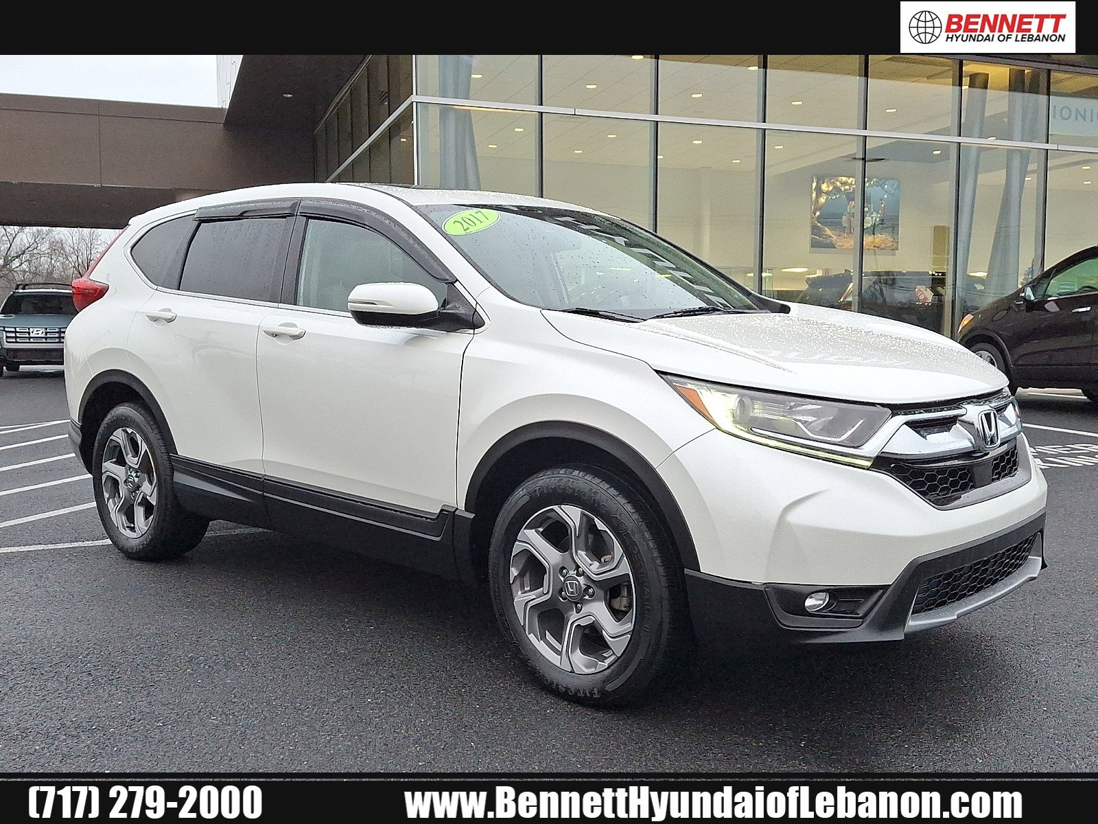 2017 Honda CR-V EX-L's photo