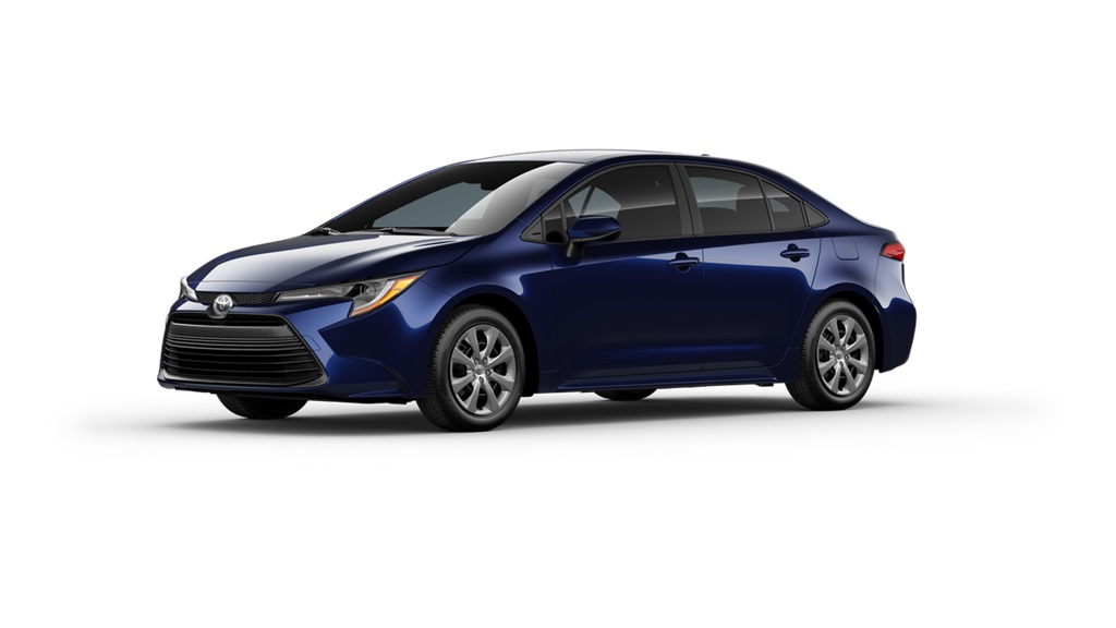 2025 Toyota Corolla LE photo 2