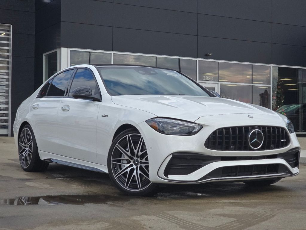 2025 Mercedes-Benz C-Class Sedan