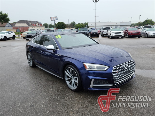 2018 Audi S5 Sportback