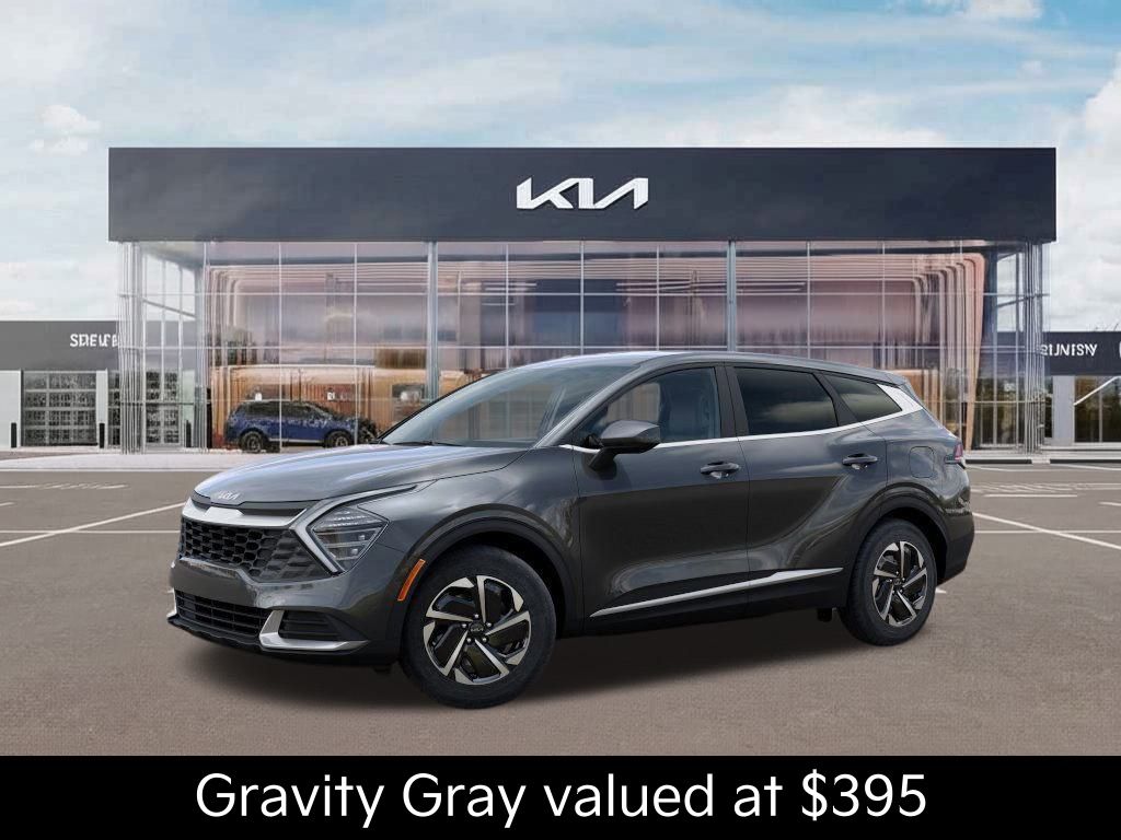 2025 Kia Sportage Hybrid LX photo 3