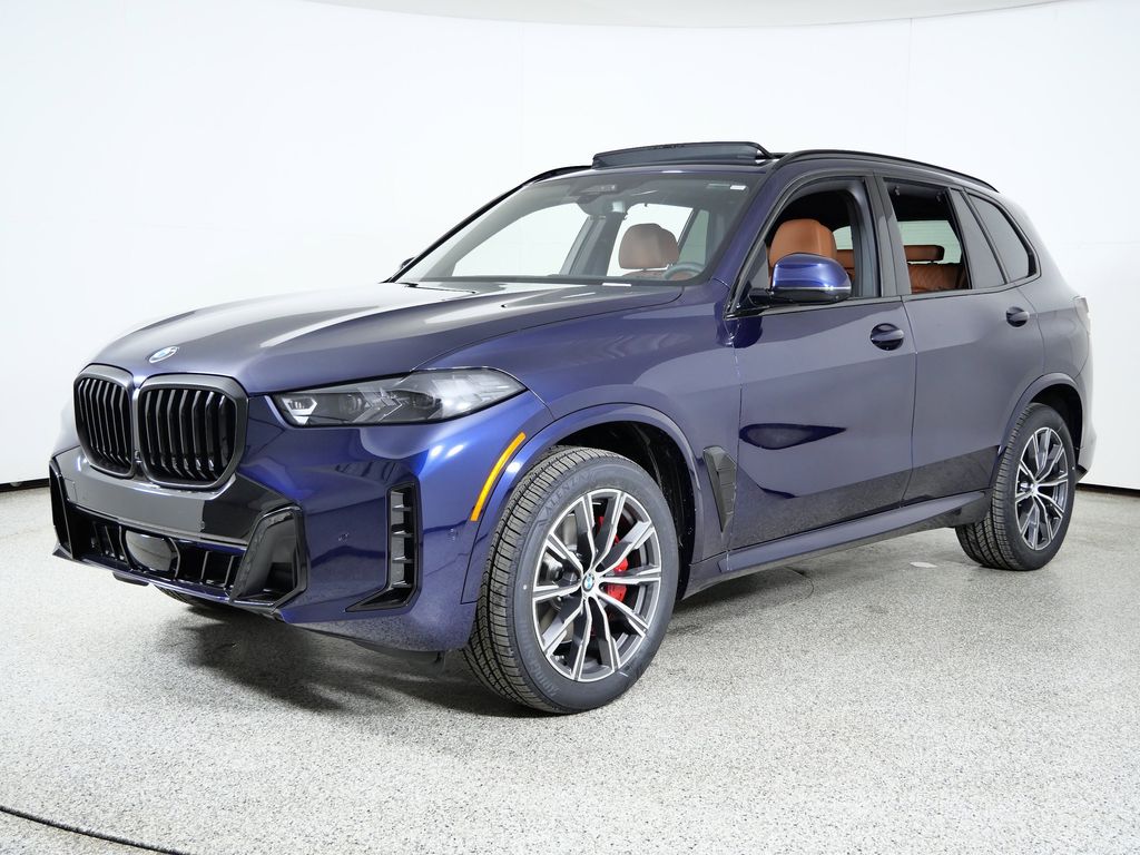 2026 BMW X5 40i's photo