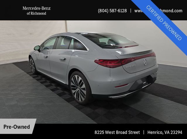 Certified 2024 Mercedes-Benz EQE Base with VIN W1KEG1CB4RF054745 for sale in Richmond, VA