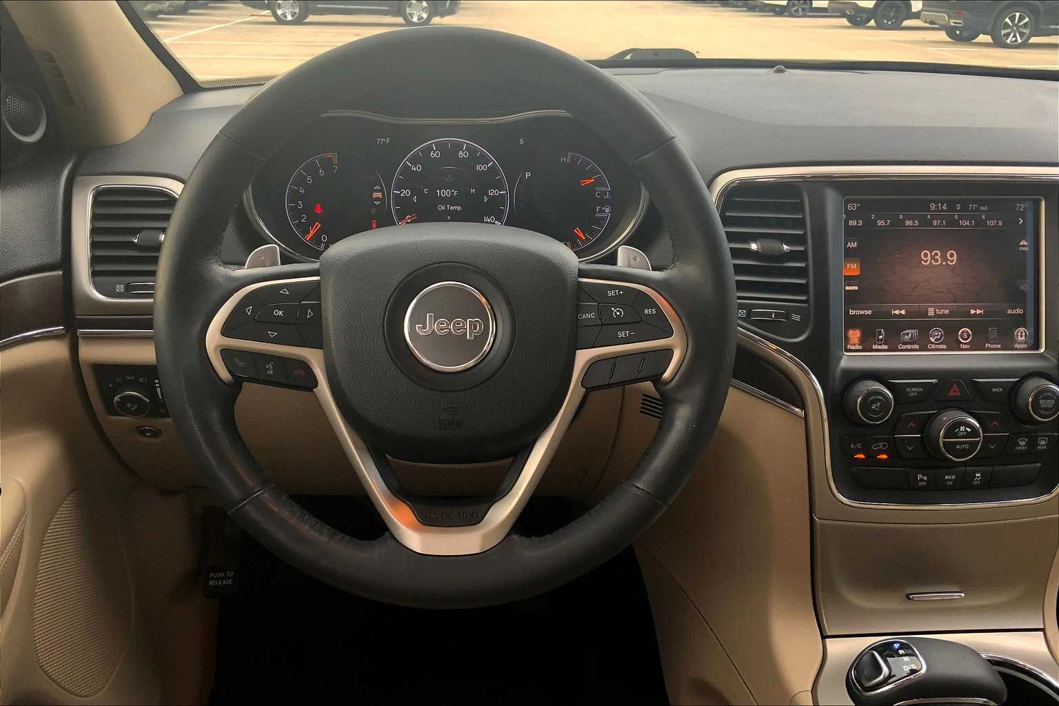 2015 Jeep Grand Cherokee Limited photo 5