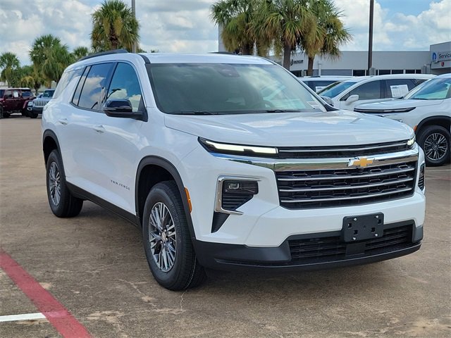 2026 Chevrolet Traverse LT's photo