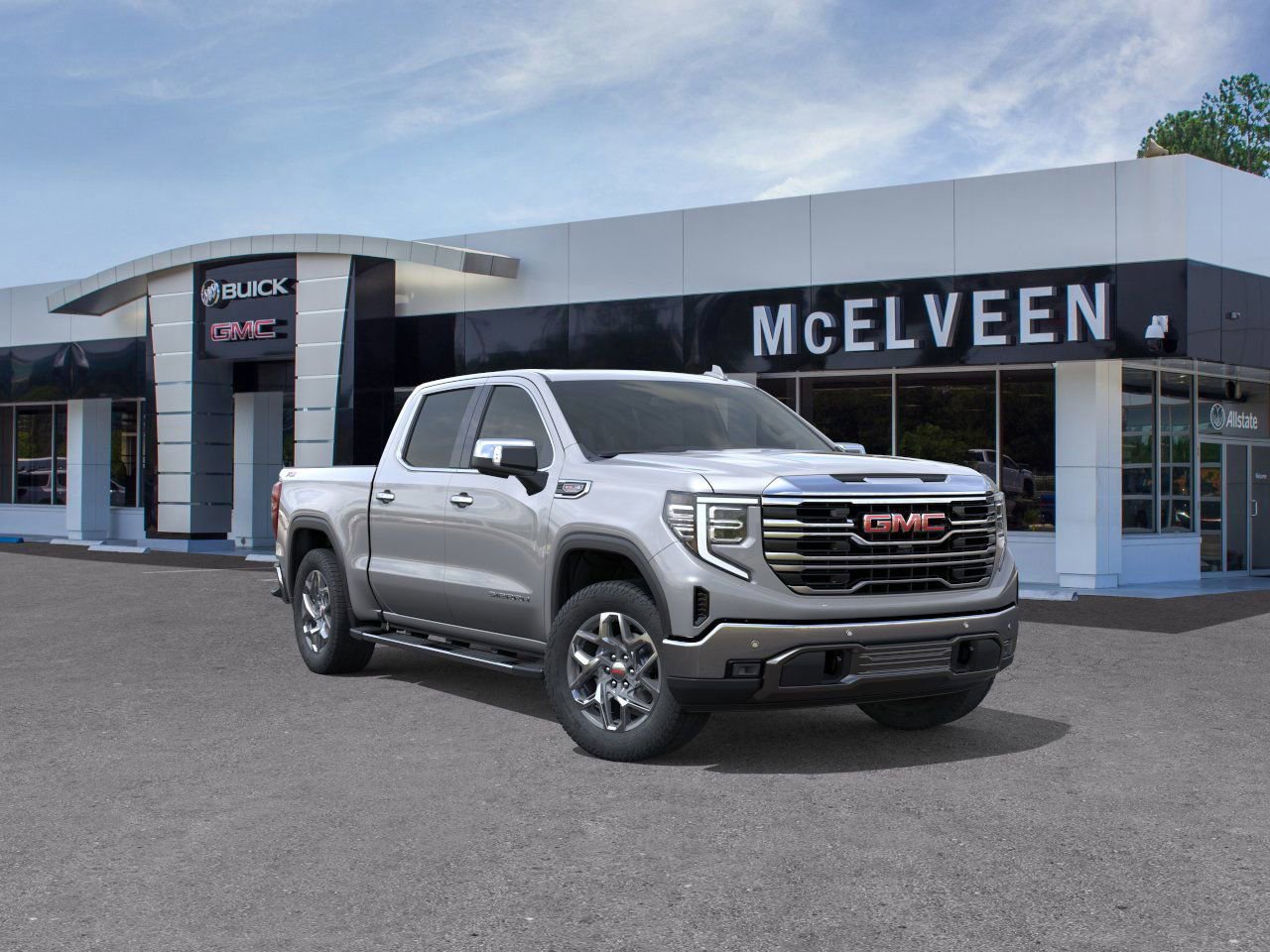 2026 GMC Sierra 1500 SLT's photo