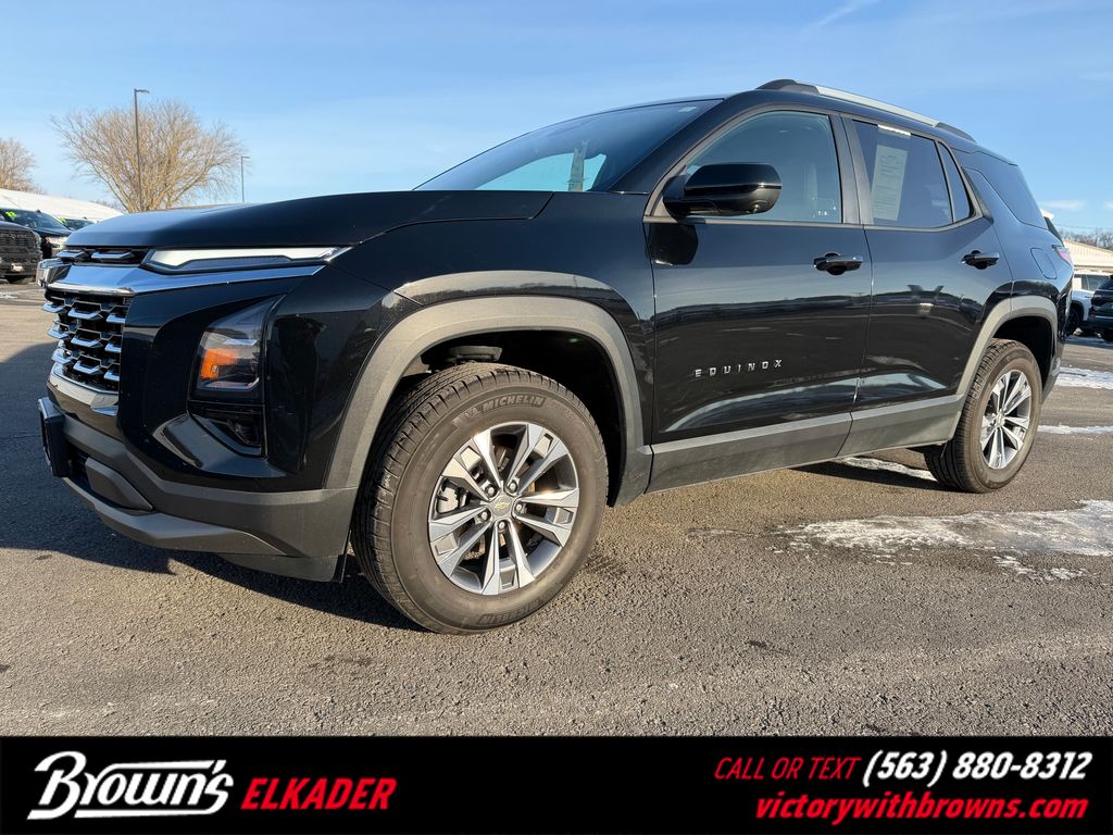 2025 Chevrolet Equinox LT's photo