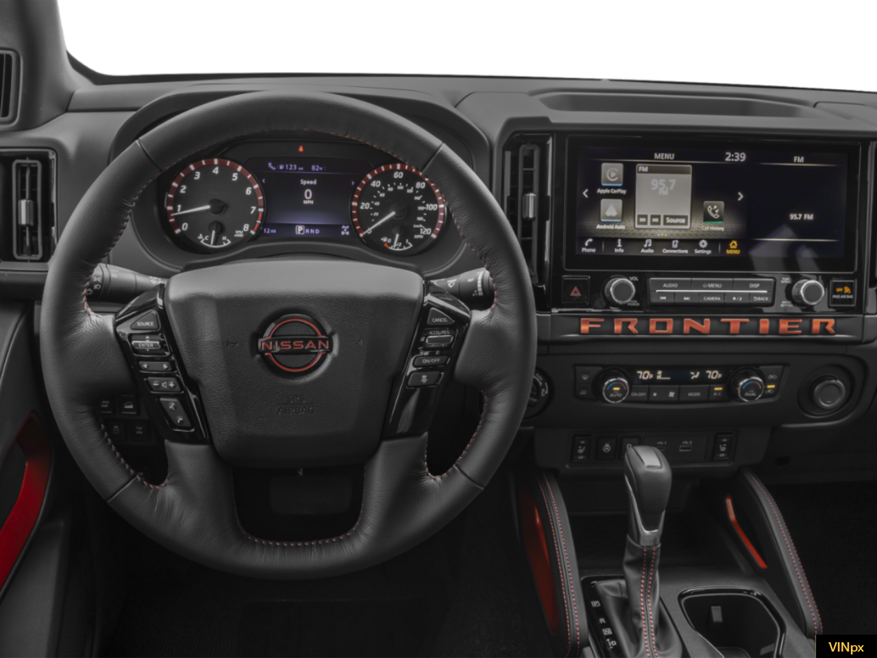 2026 Nissan Frontier Crew Cab PRO-4X photo 4