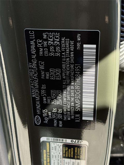 2026 Hyundai Santa Fe Limited photo 27
