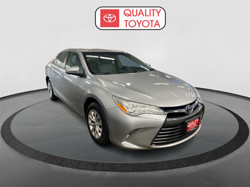 Used 2016 Toyota Camry LE with VIN 4T4BF1FK9GR520305 for sale in Fergus Falls, Minnesota
