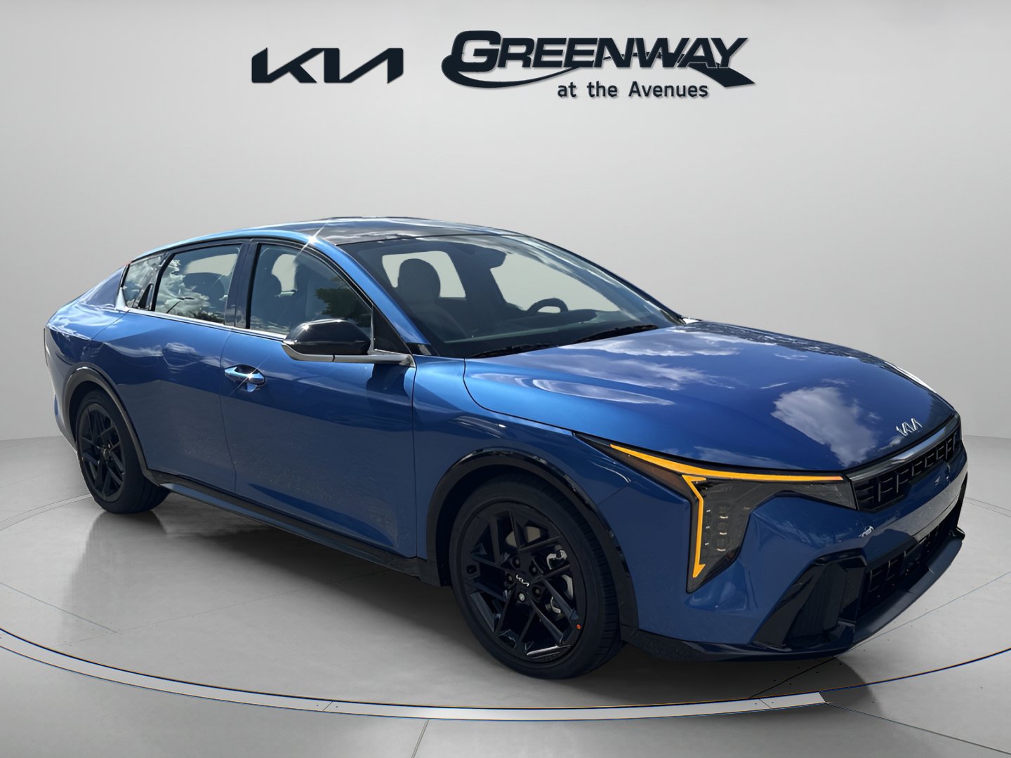 2025 Kia K4 GT-Line Turbo's photo