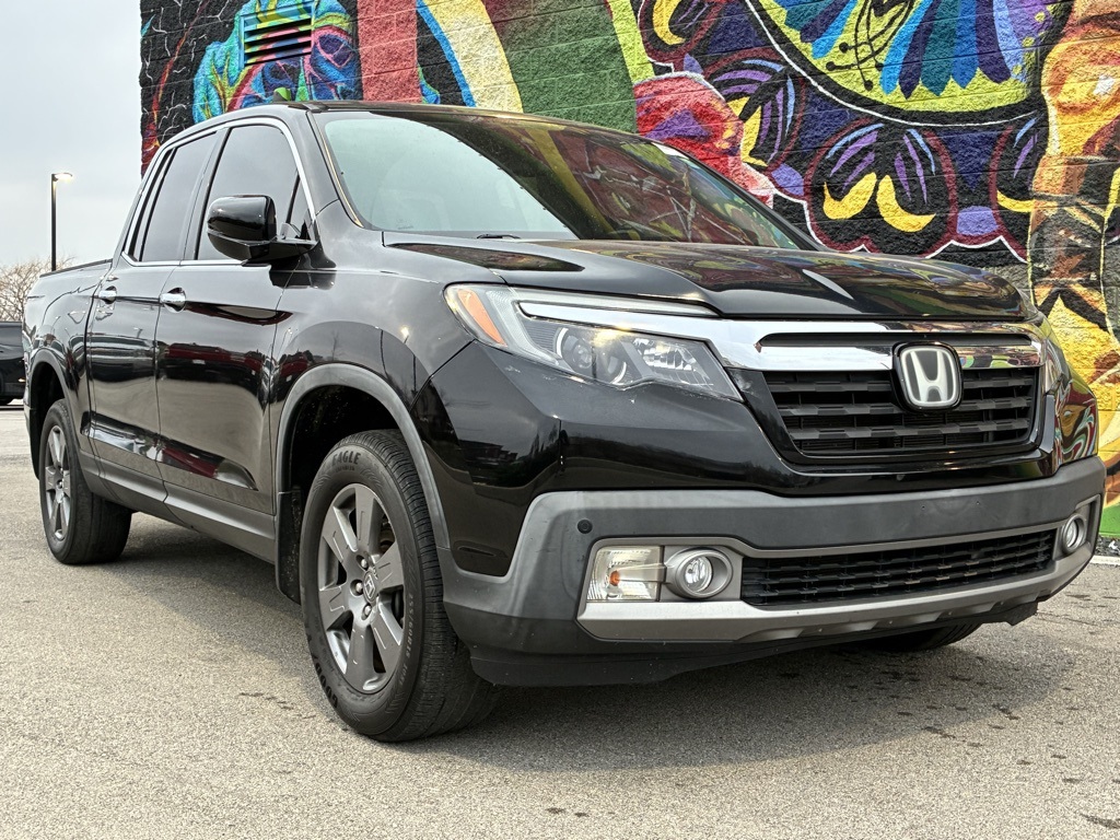 2020 Honda Ridgeline RTL-E's photo
